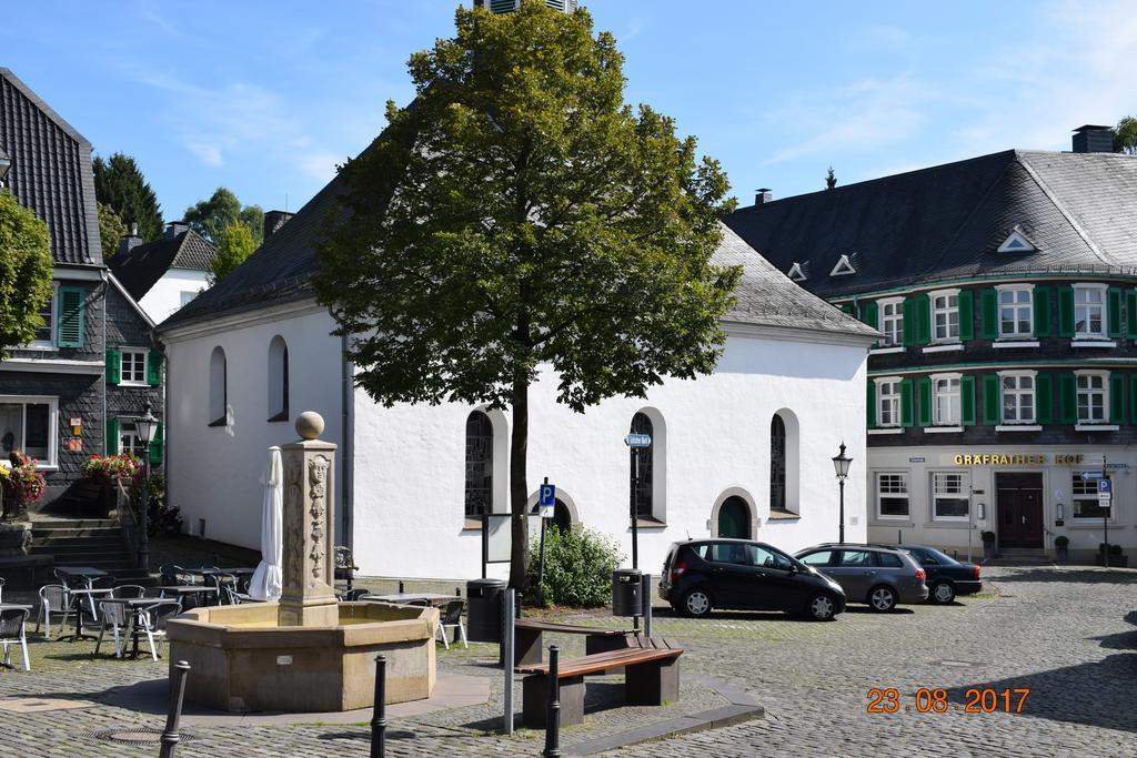Messewohnung Graefrath Solingen Extérieur photo